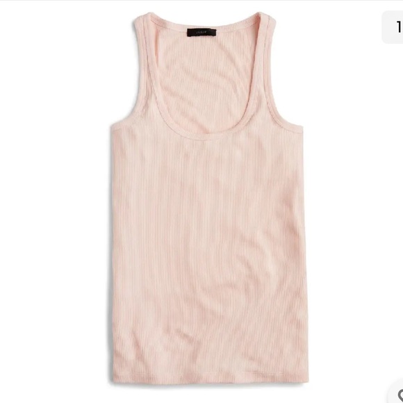 J. Crew Tops J Crew 993 Classic Favorite Tank Ribbed Tank Poshmark